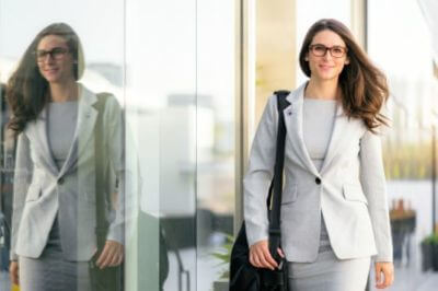 RE/MAX Agent about to start her day