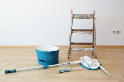 Giving a home fresh coat of paint